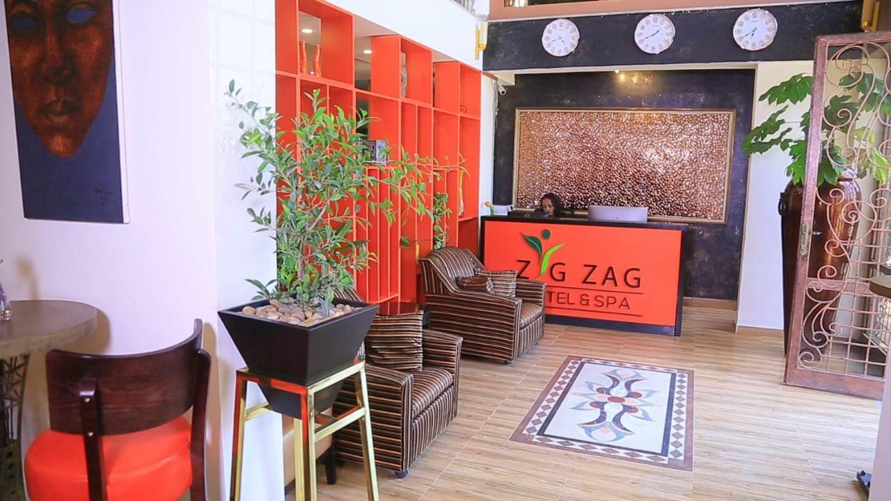 Zigzag Hotel And Spa Addis-Abeba Extérieur photo
