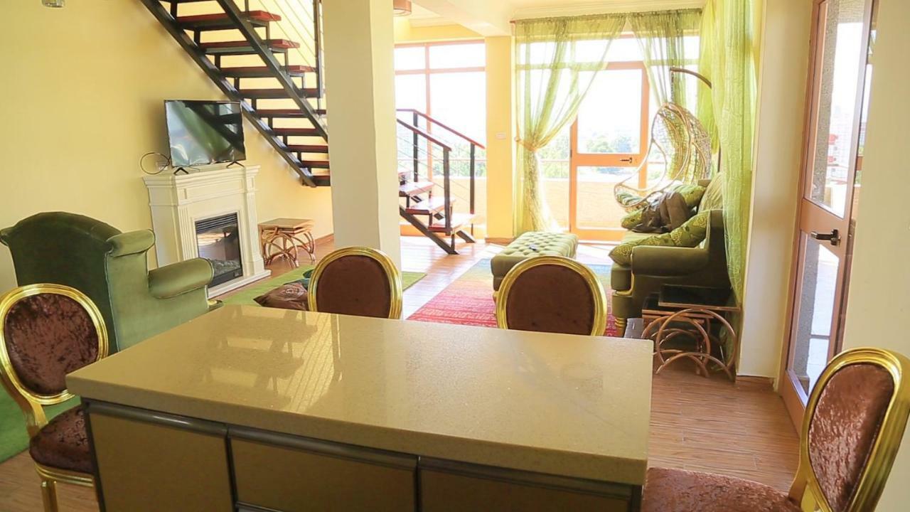 Zigzag Hotel And Spa Addis-Abeba Extérieur photo