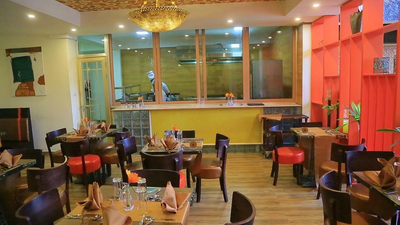 Zigzag Hotel And Spa Addis-Abeba Extérieur photo