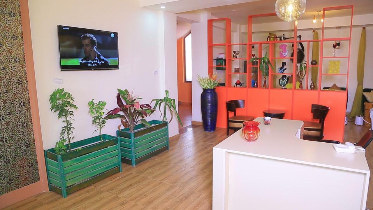 Zigzag Hotel And Spa Addis-Abeba Extérieur photo