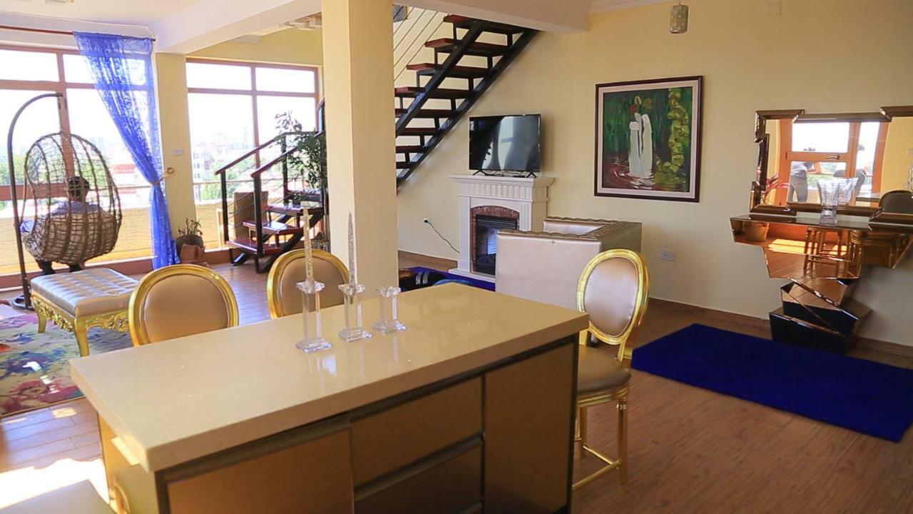 Zigzag Hotel And Spa Addis-Abeba Extérieur photo