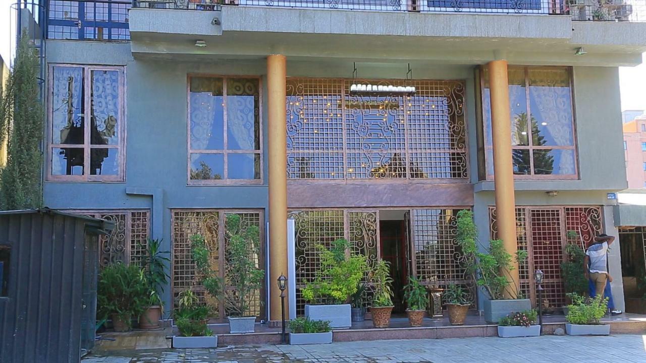 Zigzag Hotel And Spa Addis-Abeba Extérieur photo