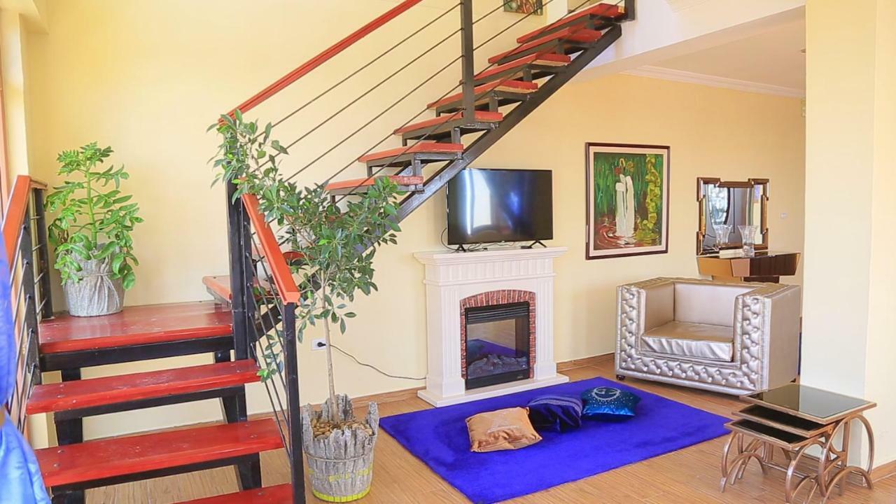 Zigzag Hotel And Spa Addis-Abeba Extérieur photo