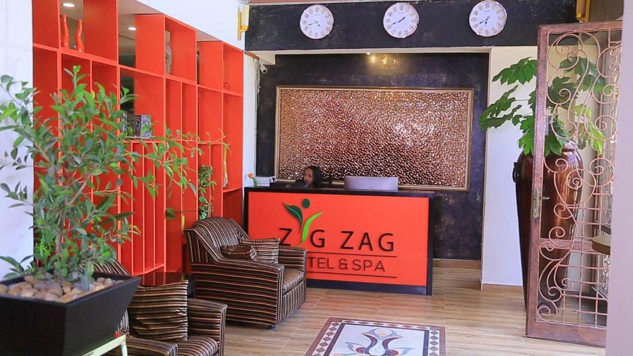 Zigzag Hotel And Spa Addis-Abeba Extérieur photo
