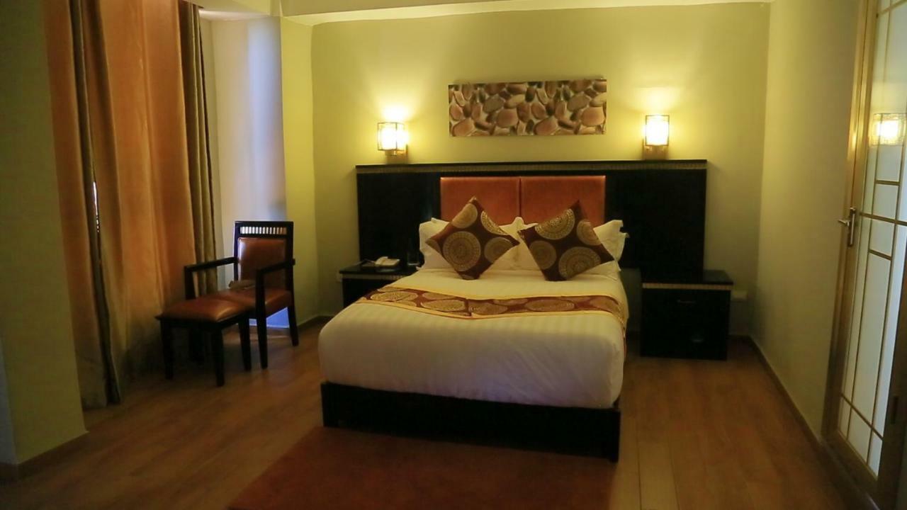 Zigzag Hotel And Spa Addis-Abeba Extérieur photo