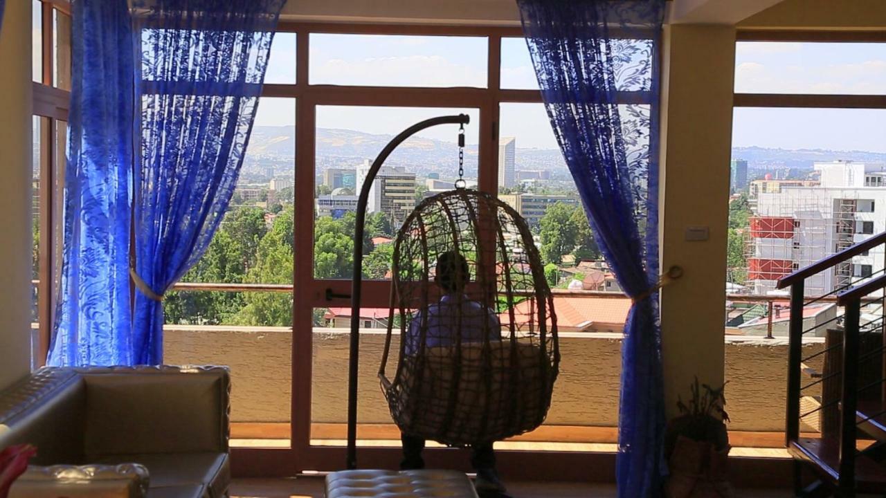 Zigzag Hotel And Spa Addis-Abeba Extérieur photo