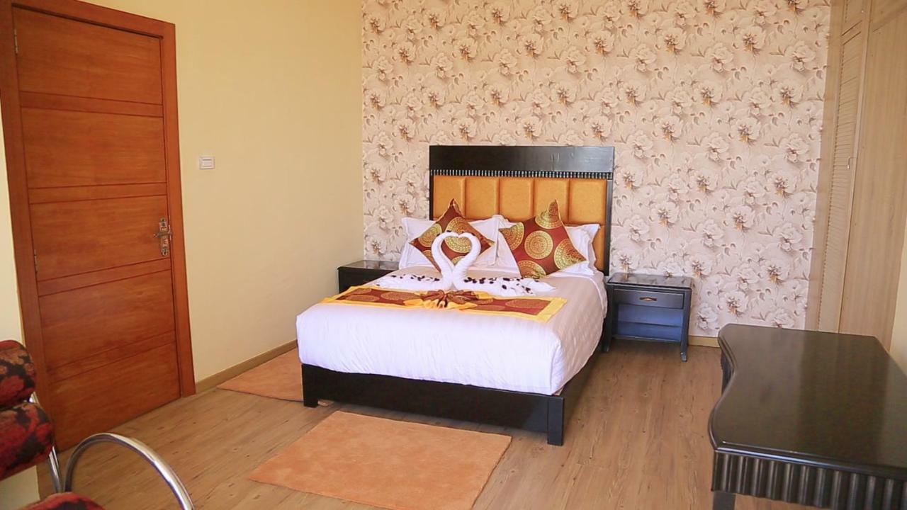 Zigzag Hotel And Spa Addis-Abeba Extérieur photo