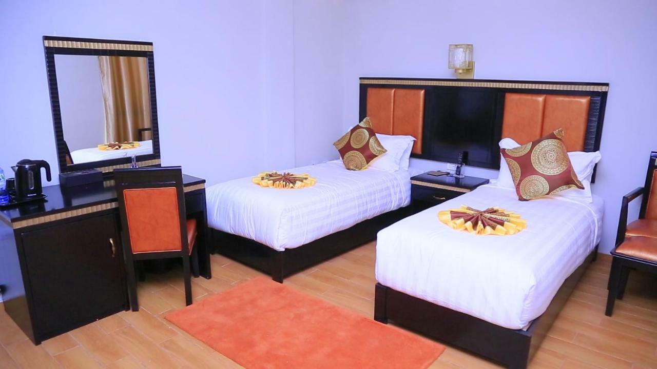 Zigzag Hotel And Spa Addis-Abeba Extérieur photo