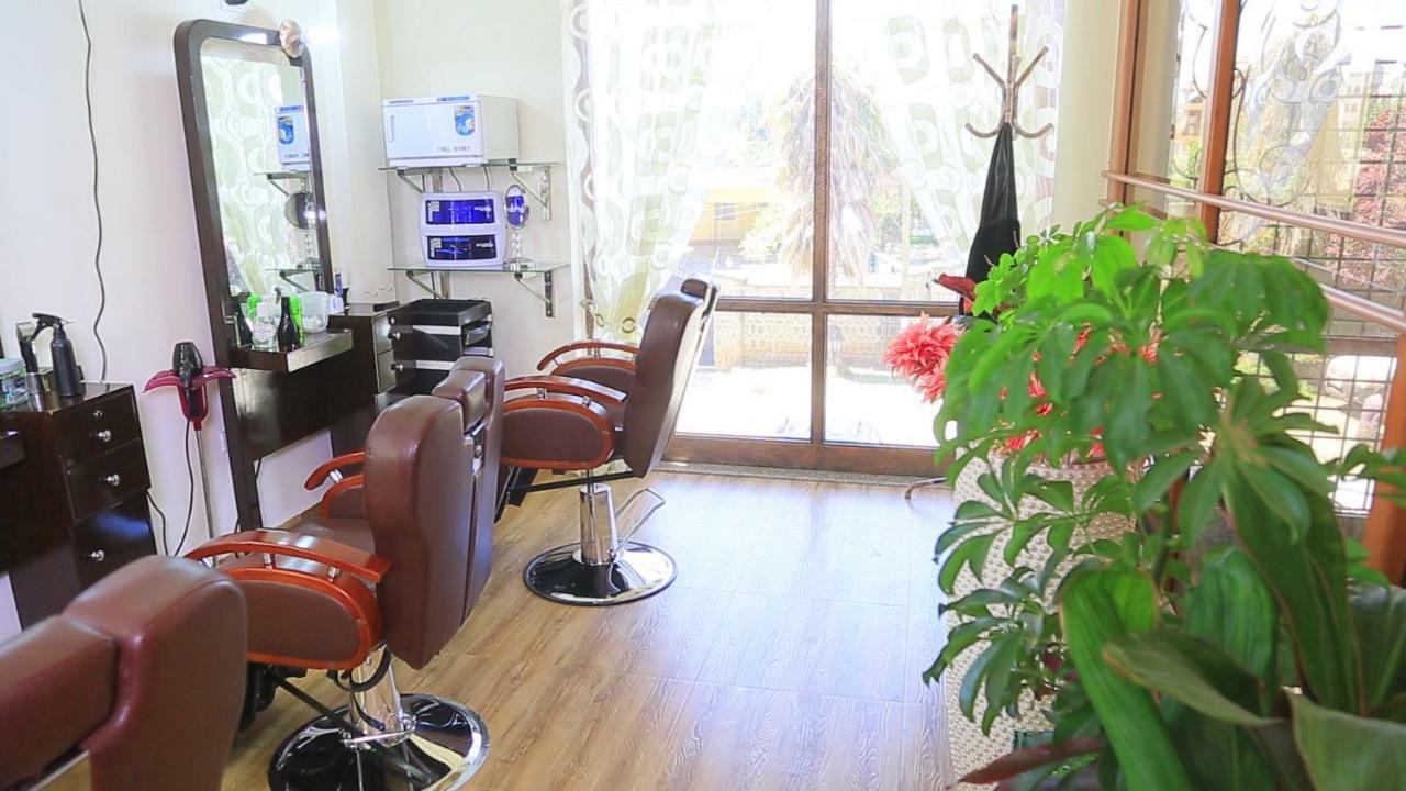 Zigzag Hotel And Spa Addis-Abeba Extérieur photo