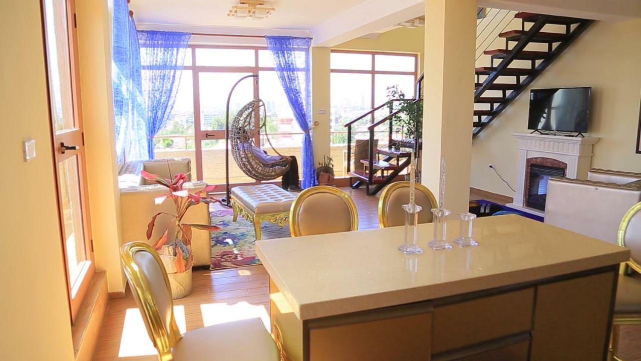 Zigzag Hotel And Spa Addis-Abeba Extérieur photo