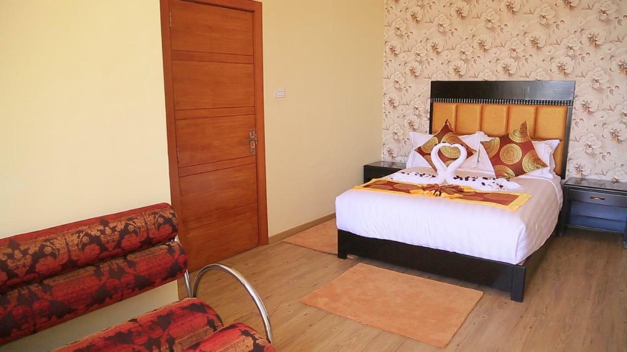 Zigzag Hotel And Spa Addis-Abeba Extérieur photo