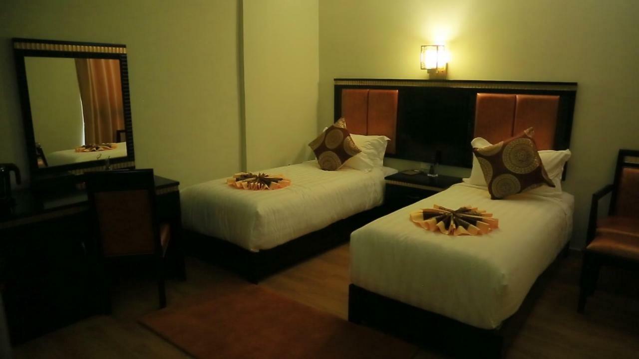 Zigzag Hotel And Spa Addis-Abeba Extérieur photo