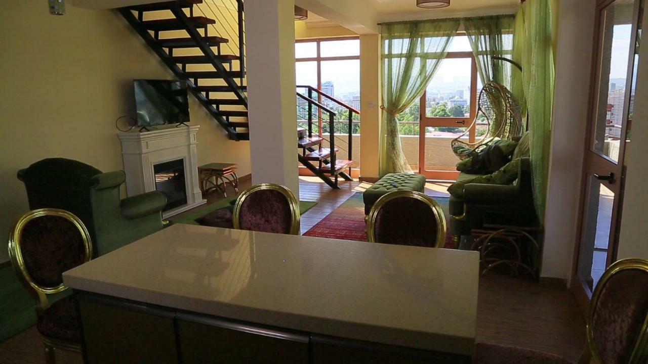 Zigzag Hotel And Spa Addis-Abeba Extérieur photo