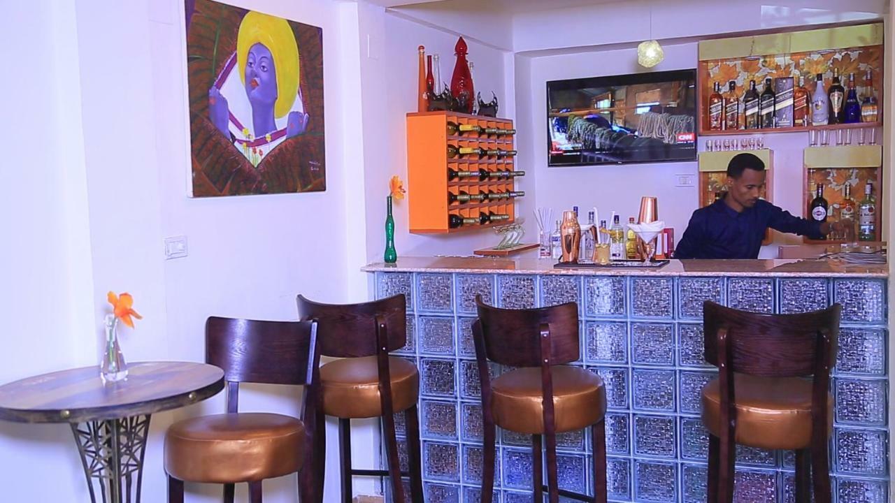Zigzag Hotel And Spa Addis-Abeba Extérieur photo