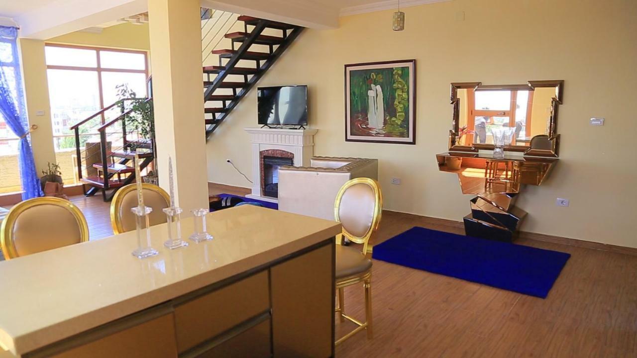 Zigzag Hotel And Spa Addis-Abeba Extérieur photo