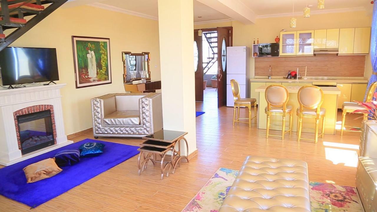 Zigzag Hotel And Spa Addis-Abeba Extérieur photo