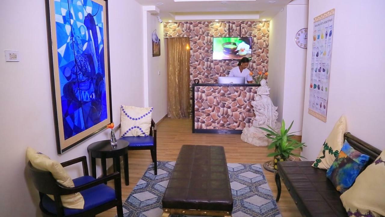 Zigzag Hotel And Spa Addis-Abeba Extérieur photo