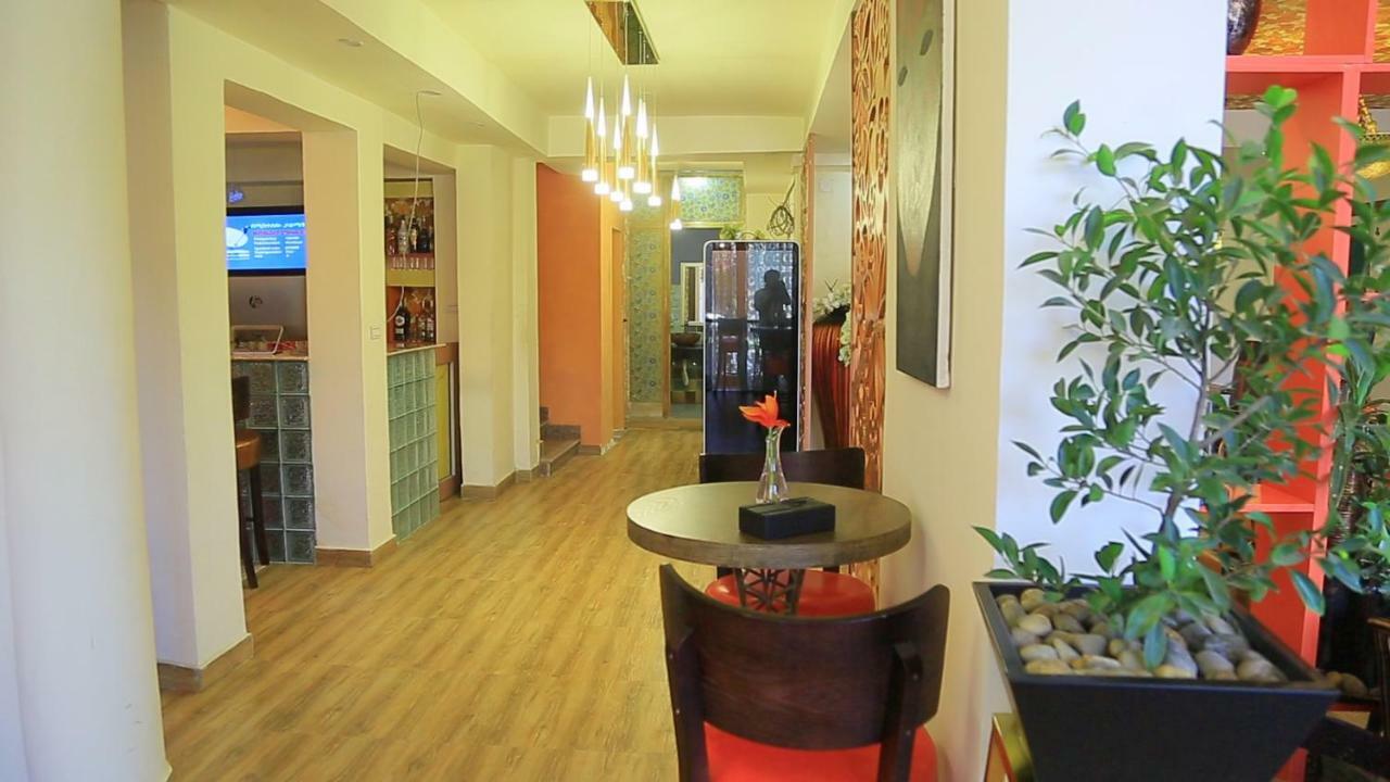 Zigzag Hotel And Spa Addis-Abeba Extérieur photo
