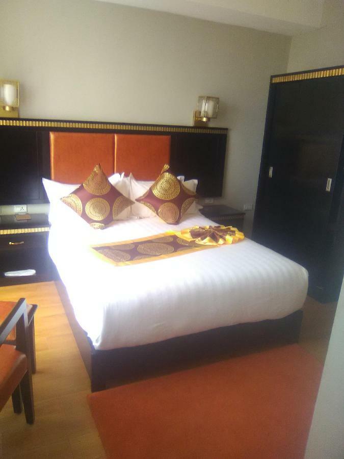 Zigzag Hotel And Spa Addis-Abeba Extérieur photo