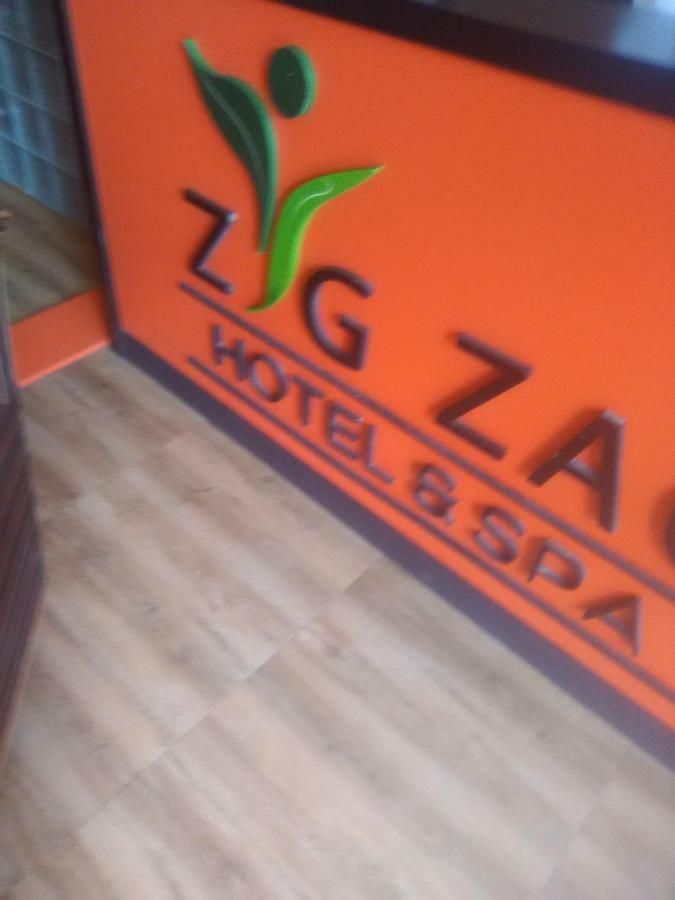 Zigzag Hotel And Spa Addis-Abeba Extérieur photo