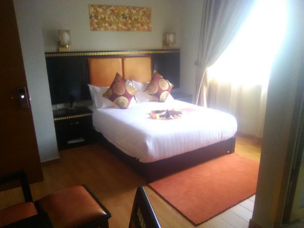 Zigzag Hotel And Spa Addis-Abeba Extérieur photo